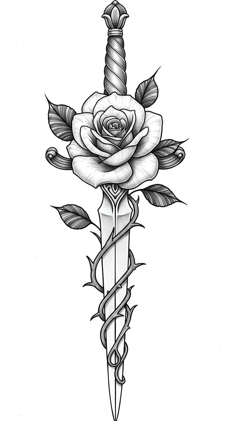 Dagger Rose