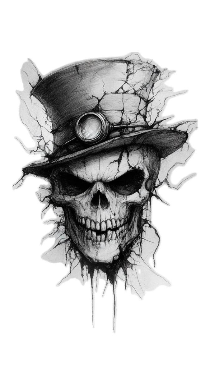 Tophat Skull